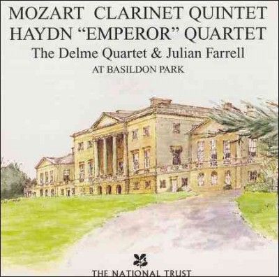 Delme String Qt. - Mozart Clarinet &amp;haydn Emperor Quart (CD)