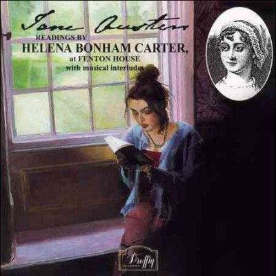 Jane Austen Readings by Helena Bonham - (Import CD)