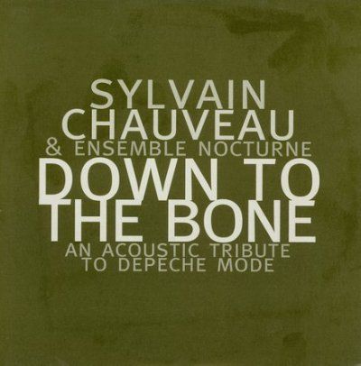 Sylvain Chauveau - Down To The Bone: Depeche Mode Tribute (CD)