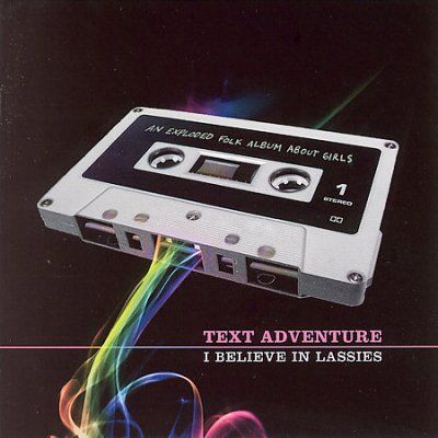 Text Adventure - I Believe In Lassies (CD)