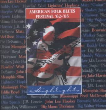Various - American Folk Blues Festival: 1962 - 65 (CD)