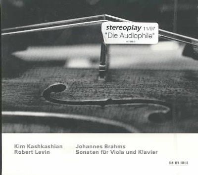 Kim Kashkashian - Brahms Sonatas (CD)