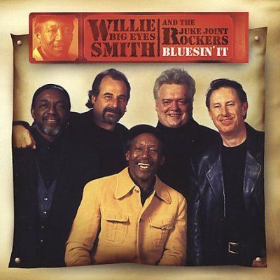 Willie Big E Smith - Bluesin It (CD)