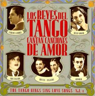 Reyes Del Tango Cantan 1 - (Import CD)