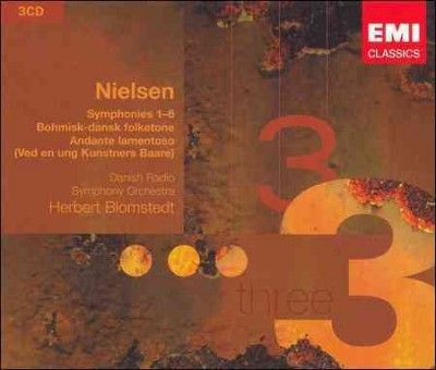 Herbert Blomstedt - Nielsen: Symphonies (CD)