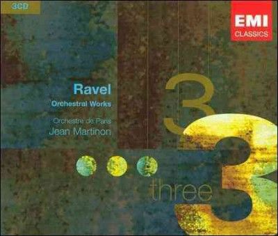 Jean Martinon - Ravel: Bolero (CD)