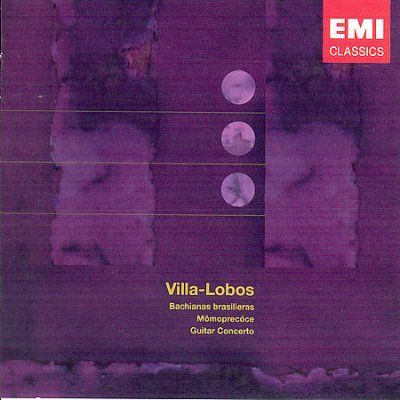 Enrique Batiz - Villa Lobos: Bachianas Brasile (CD)