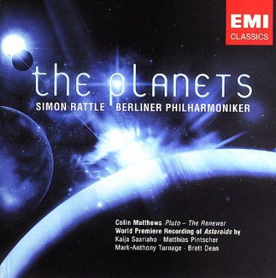 Simon Sir Rattle - Holst: Planets (CD)