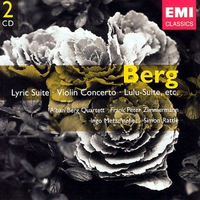 Alban Quartett Berg - Berg: Lyric Suite (CD)