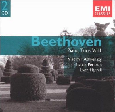 Ashkenazy/perlman - Beethoven: Piano Trios Vol 1 (CD)