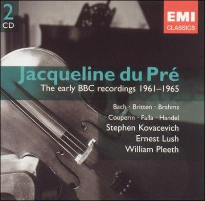 Jacqueline Du Pre - Du Pre: Her Early Bbc Recording (CD)