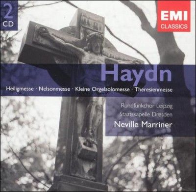 Neville Si Marriner - Haydn: Heiligmesse Etc (CD)