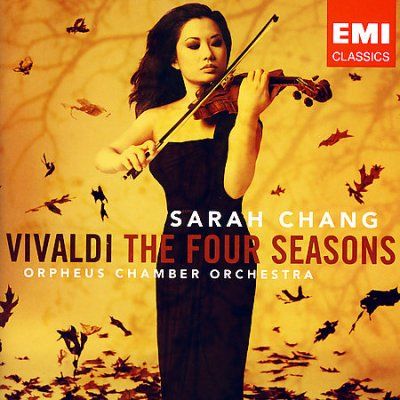 Sarah Chang - Vivaldi: Four Seasons (CD)
