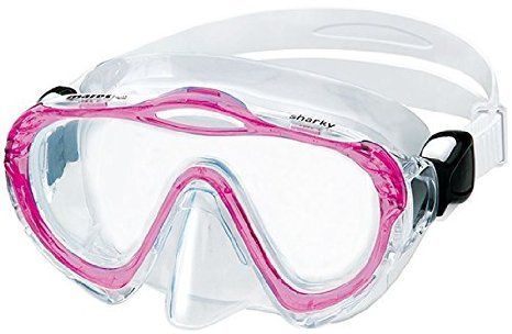 Mares Aquazone Childrens Clam Shell Sharky Mask - Pink