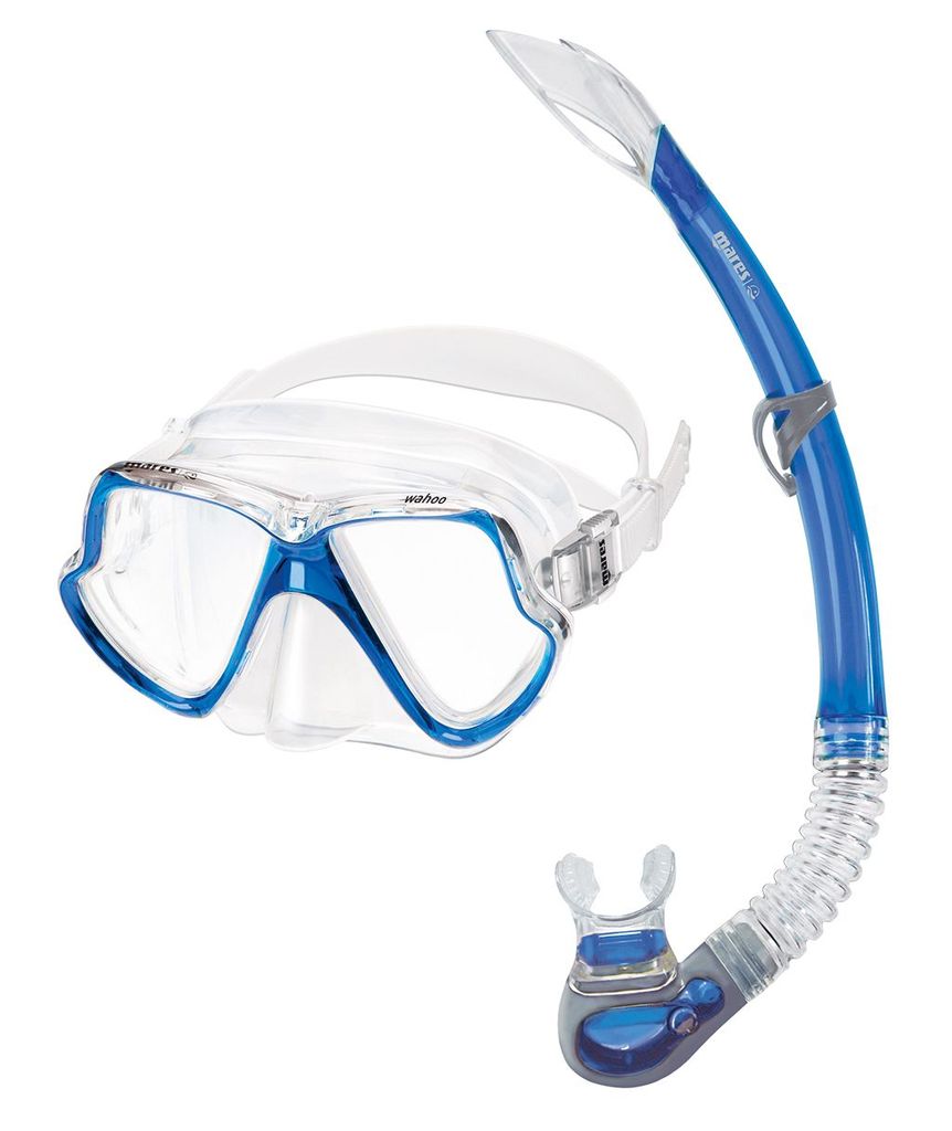 Mares Aquazone Set - Wahoo Adult - Blue | Shop Today. Get it Tomorrow ...