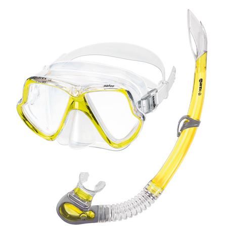 Mares Aquazone Set - Wahoo Adult - Yellow