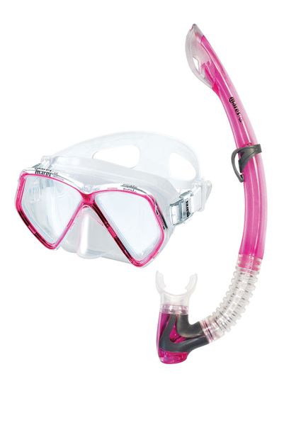 Mares Aquazone Set - Pirate Kids - Pink