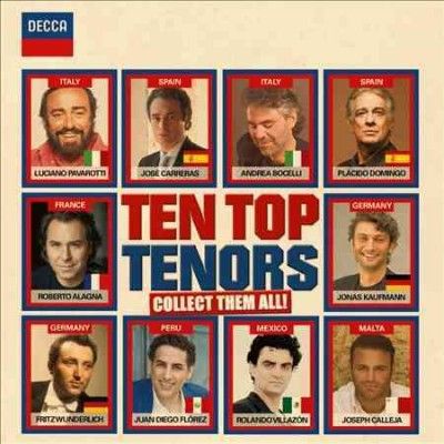 Ten Top Tenors (CD)