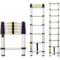 Aluminium Telescopic Ladder - 2.6 Meter | Buy Online in South Africa ...