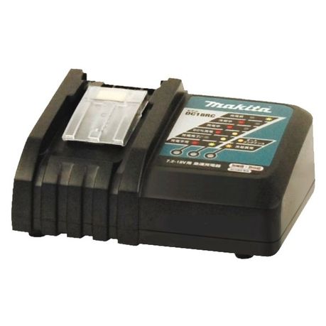 Makita 18v Li Ion Compact Fast Battery Charger Dc18rc Buy Online In South Africa Takealot Com