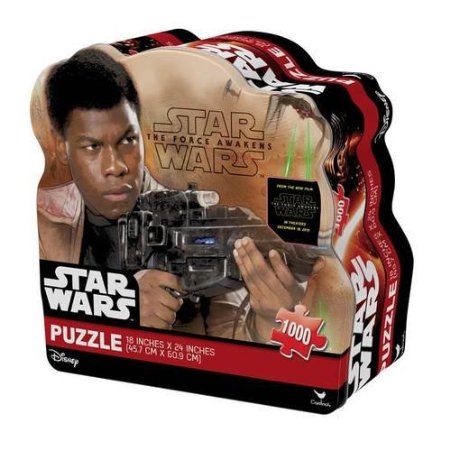 Star Wars 1000 Piece Collectors Puzzle In Tin - Finn