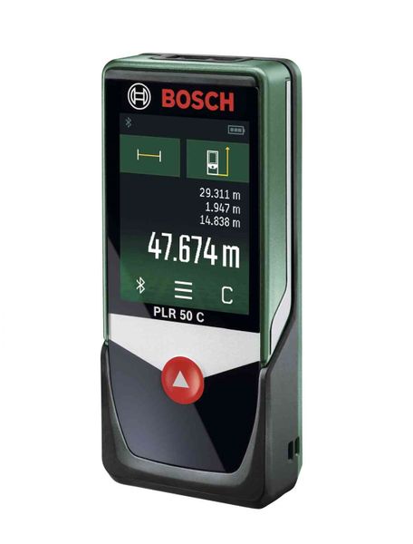 Bosch - MT PLR 50 C Laser Measure