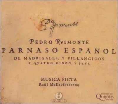Raul Mallavibarrena - Pedro Ruimonte: Parnaso Espanol (CD)