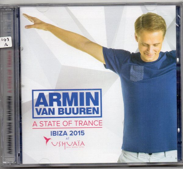 A State of Trance at Ushuaïa, Ibiza 2015 (CD / Album)