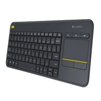 Logitech K400+ Wireless Touch Keyboard Multi Touch Touchpad | Buy ...