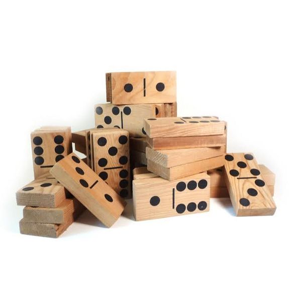 Jeronimo - Wooden Domino Game