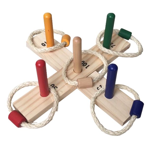 Jeronimo - Wooden Quoits Game