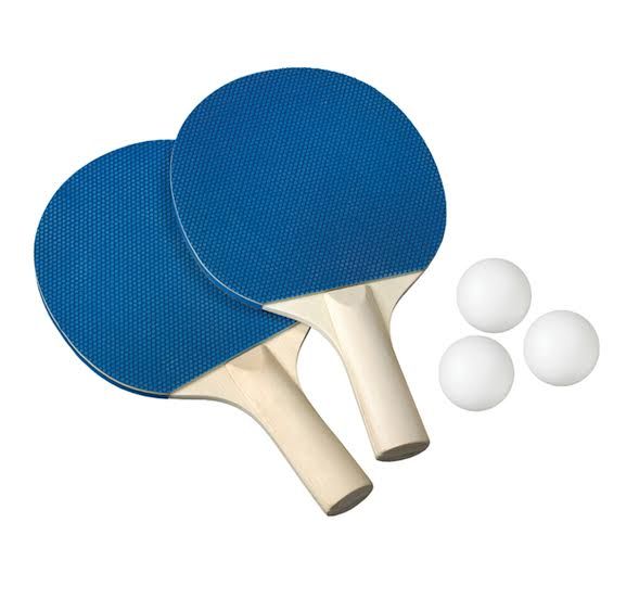 Retractable Table Tennis Set