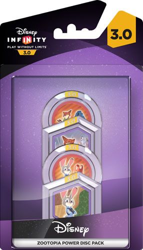 POWER DISC ZOOTOPIA