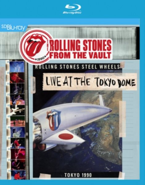From The Vault - Live At The Tokyo Dome 1990 (Blu-ray)