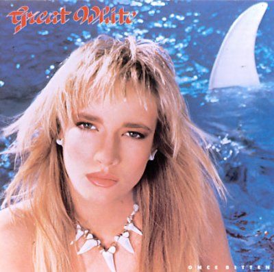 Great White - Once Bitten (CD)