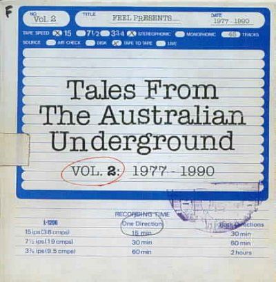 Various - Tales From Australian Underground 2 (CD)