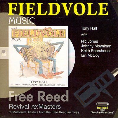 Tony Hall - Fieldvole Music (CD)
