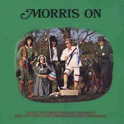 Ashley Hutchings - Morris On (CD)