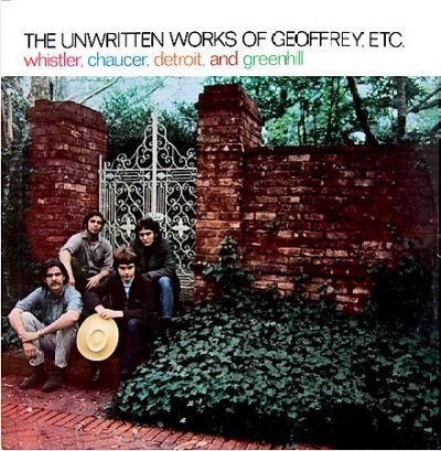 Whistler Chaucer Det - Unwritten Works Of Geoffrey Etc (CD)