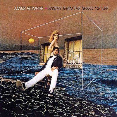 Mars Bonfire - Faster Than The Speed Of Life (CD)