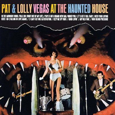 Pat &amp; Lolly Vegas - At The Haunted House (CD)