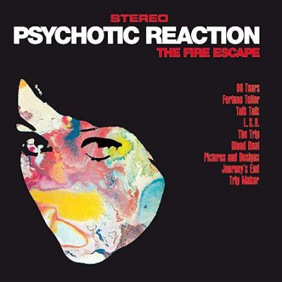 Fire Escape - Psychotic Reaction (CD)