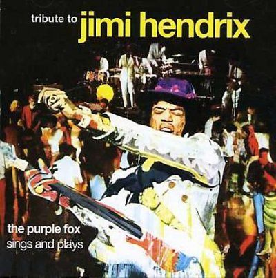 Purple Fox - Tribute To Jimi Hendrix (CD)