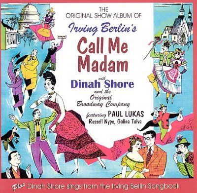 Call Me Madam (CD / Album)