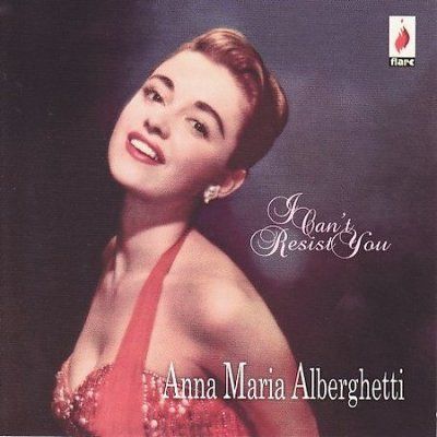 Anna Ma Alberghetti - I Can't Resist You (CD)