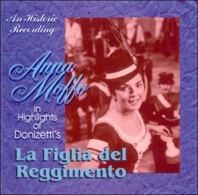 La Figlia Del Reggimento - Highlights (Moffa) (CD / Album)