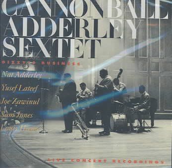 Cannonball Adderley - Dizzy's Business (CD)
