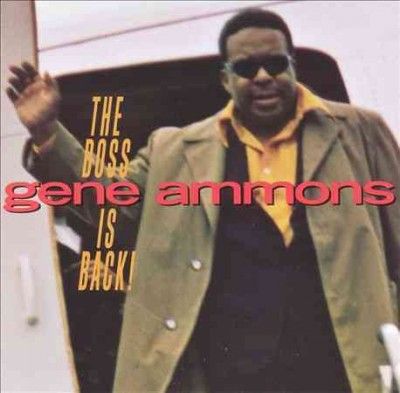 Gene Ammons - Boss Is Back (CD)