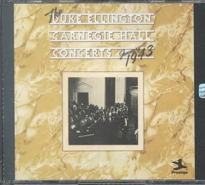 Duke Ellington - Carnegie Hall Concerts 1943 (CD)
