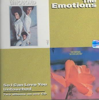 Emotions - So I Can Love You/untouched (CD)